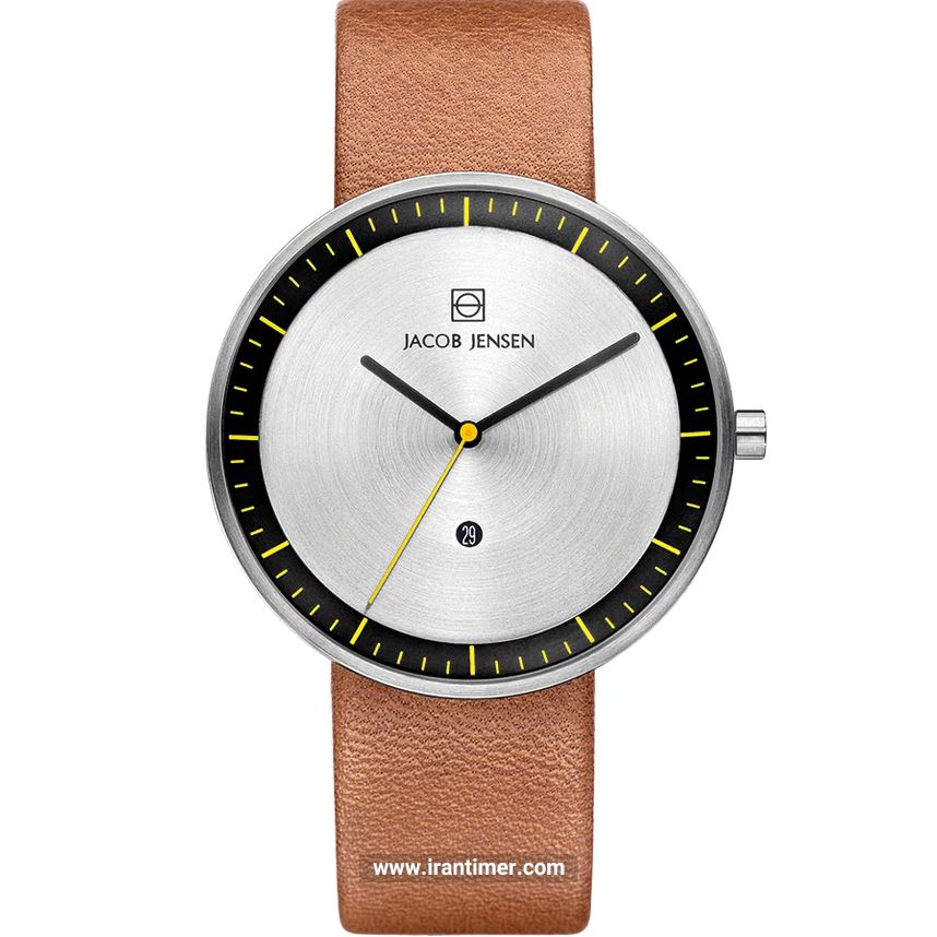 قیمت و خرید ساعت مچی مردانه جیکوب جنسن(Jacob Jensen) مدل 271STRATA.BIG کلاسیک | اورجینال و اصلی