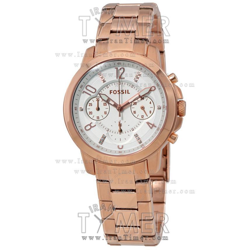 قیمت و خرید ساعت مچی زنانه فسیل(FOSSIL) مدل ES4035 کلاسیک اسپرت | اورجینال و اصلی