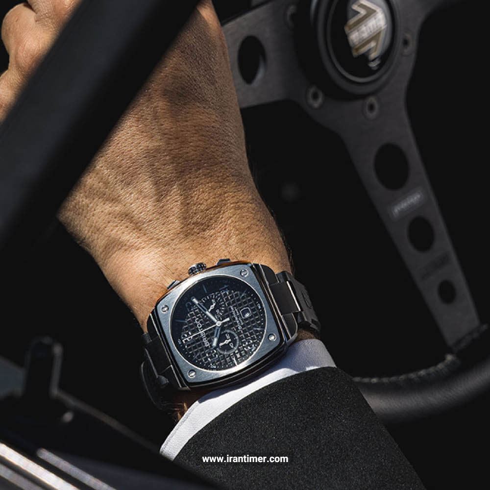 قیمت و خرید ساعت مچی مردانه بریستونن رست(BRISTON WRIST) مدل 22142.S.T.1.RB اسپرت | اورجینال و اصلی