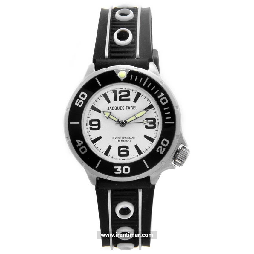 قیمت و خرید ساعت مچی ژاک فارل(JACQUES FAREL) مدل SDI9911 اسپرت | اورجینال و اصلی