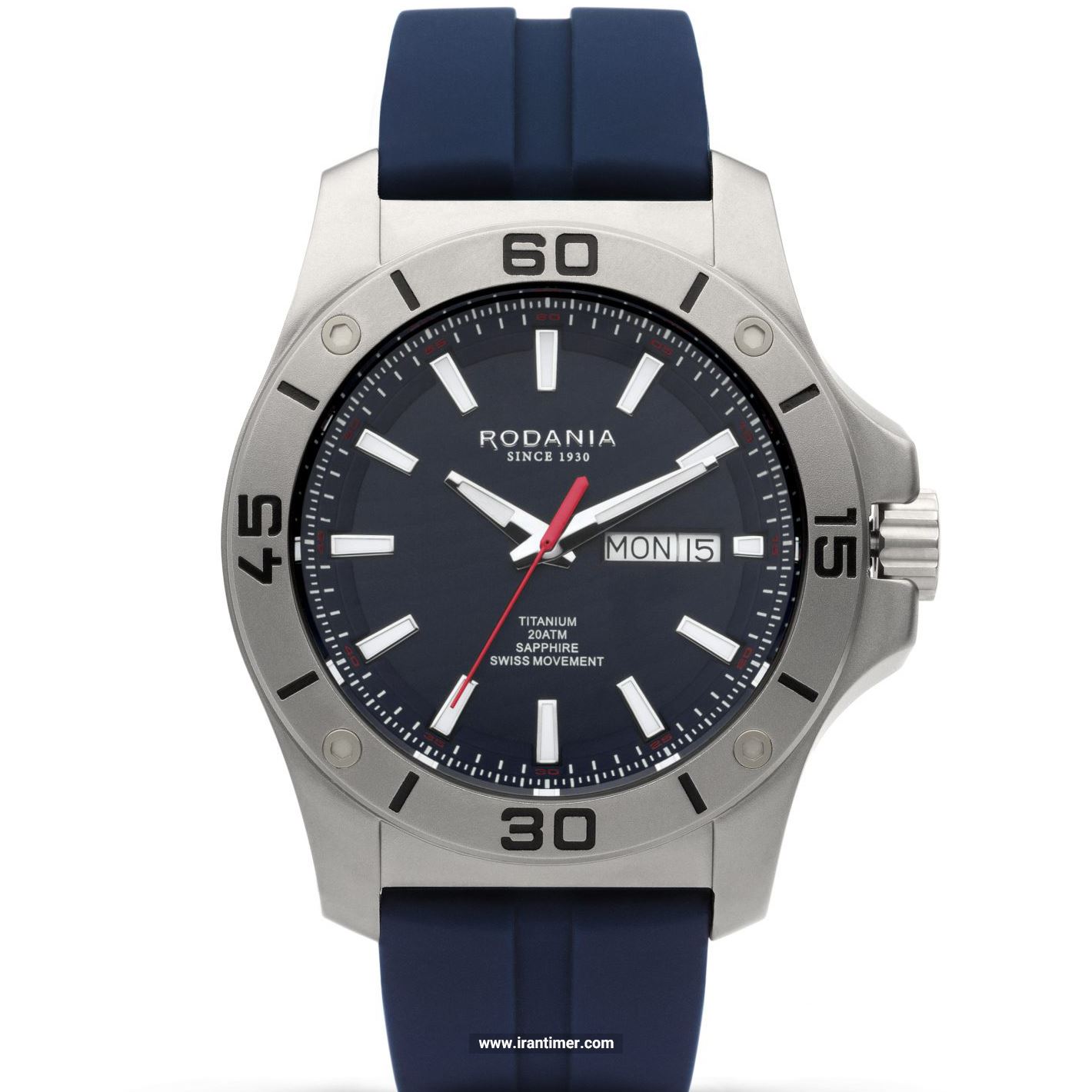 قیمت و خرید ساعت مچی مردانه رودانیا(RODANIA) مدل R-18031 اسپرت | اورجینال و اصلی