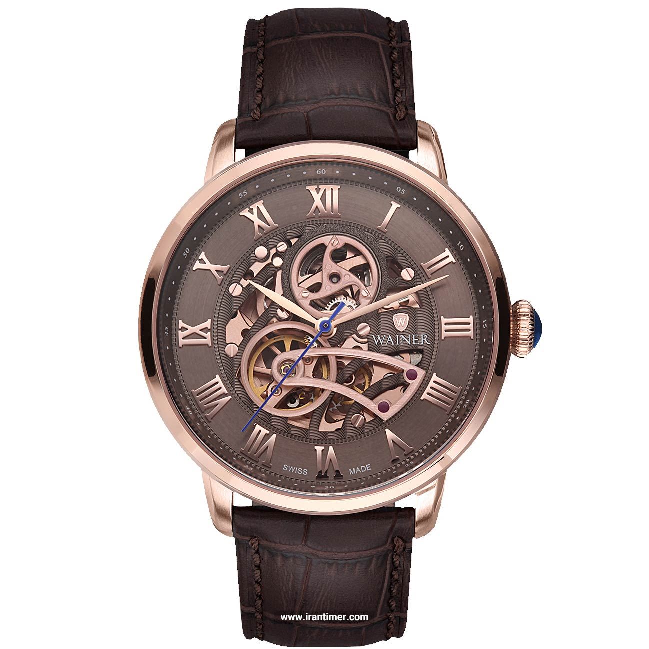 قیمت و خرید ساعت مچی مردانه واینر(WAINER) مدل WA.25990-C کلاسیک | اورجینال و اصلی