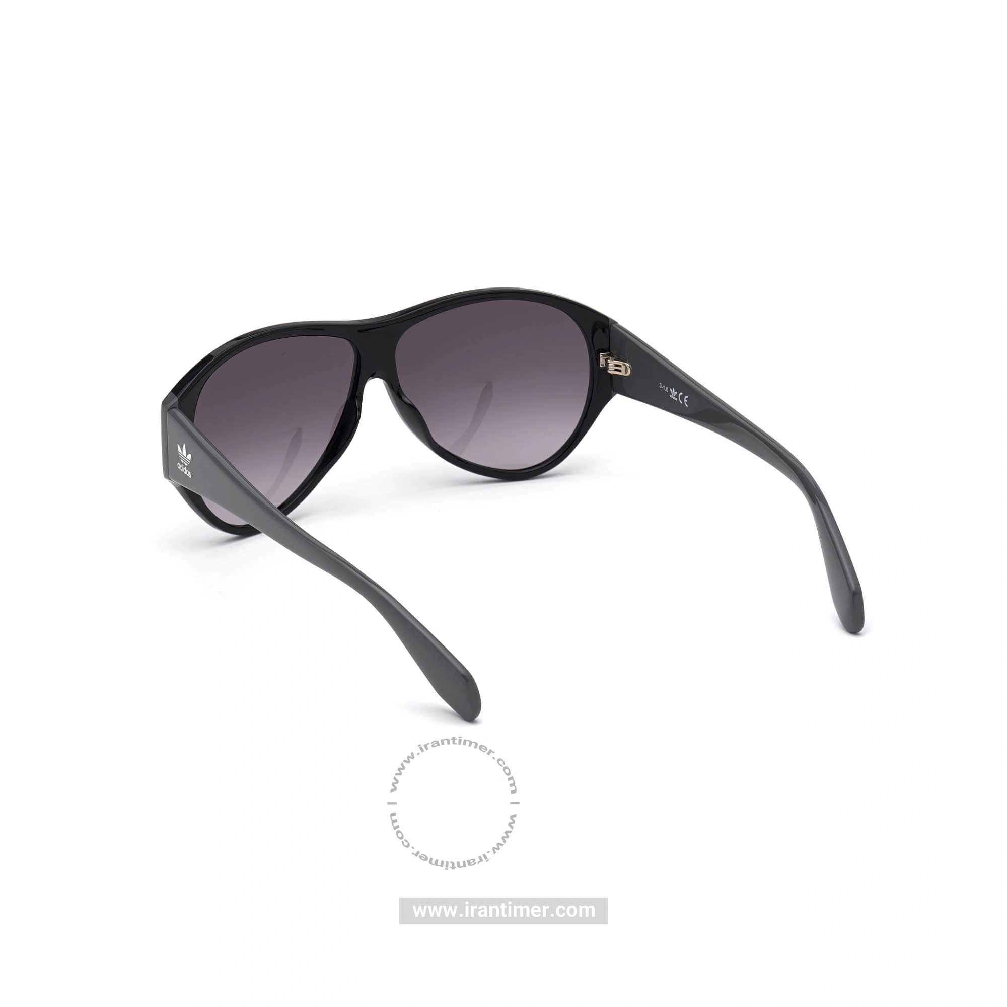 قیمت و خرید عینک آفتابی زنانه خلبانی (adidas) مدل OR 0032 01B 59 | اورجینال و اصلی