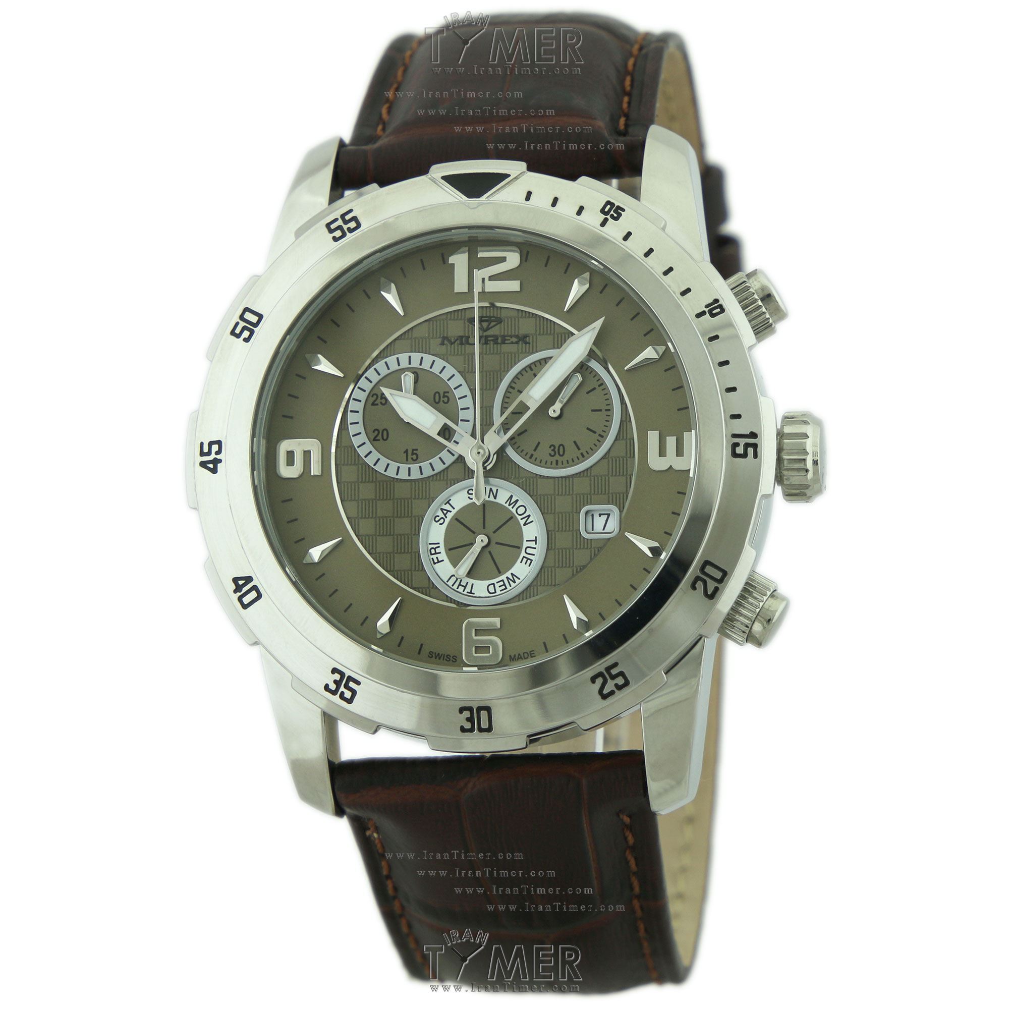 قیمت و خرید ساعت مچی مردانه مورکس(MUREX) مدل MUC508-SL-4 کلاسیک | اورجینال و اصلی