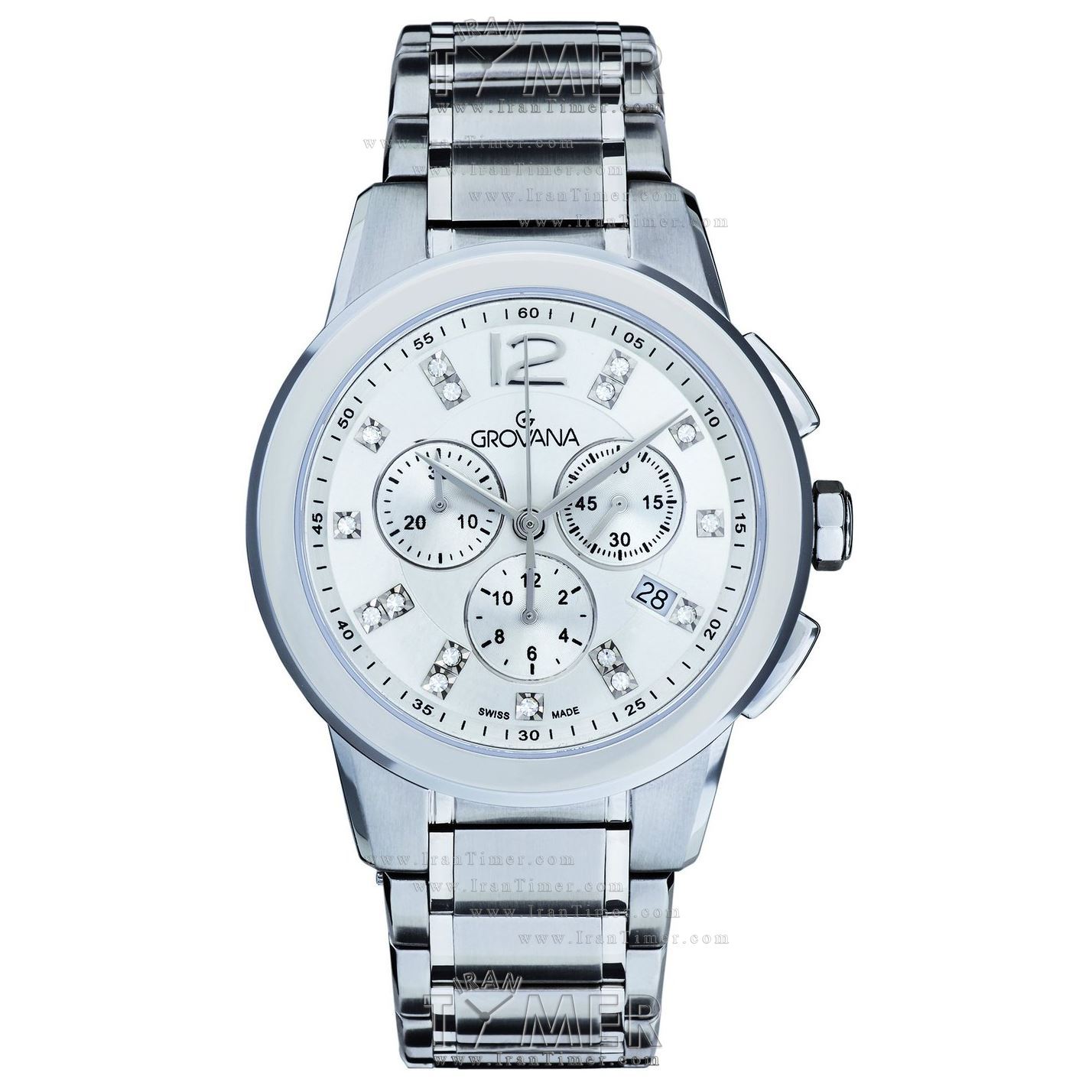 قیمت و خرید ساعت مچی مردانه زنانه گرووانا(GROVANA) مدل 2094-9232 کلاسیک | اورجینال و اصلی