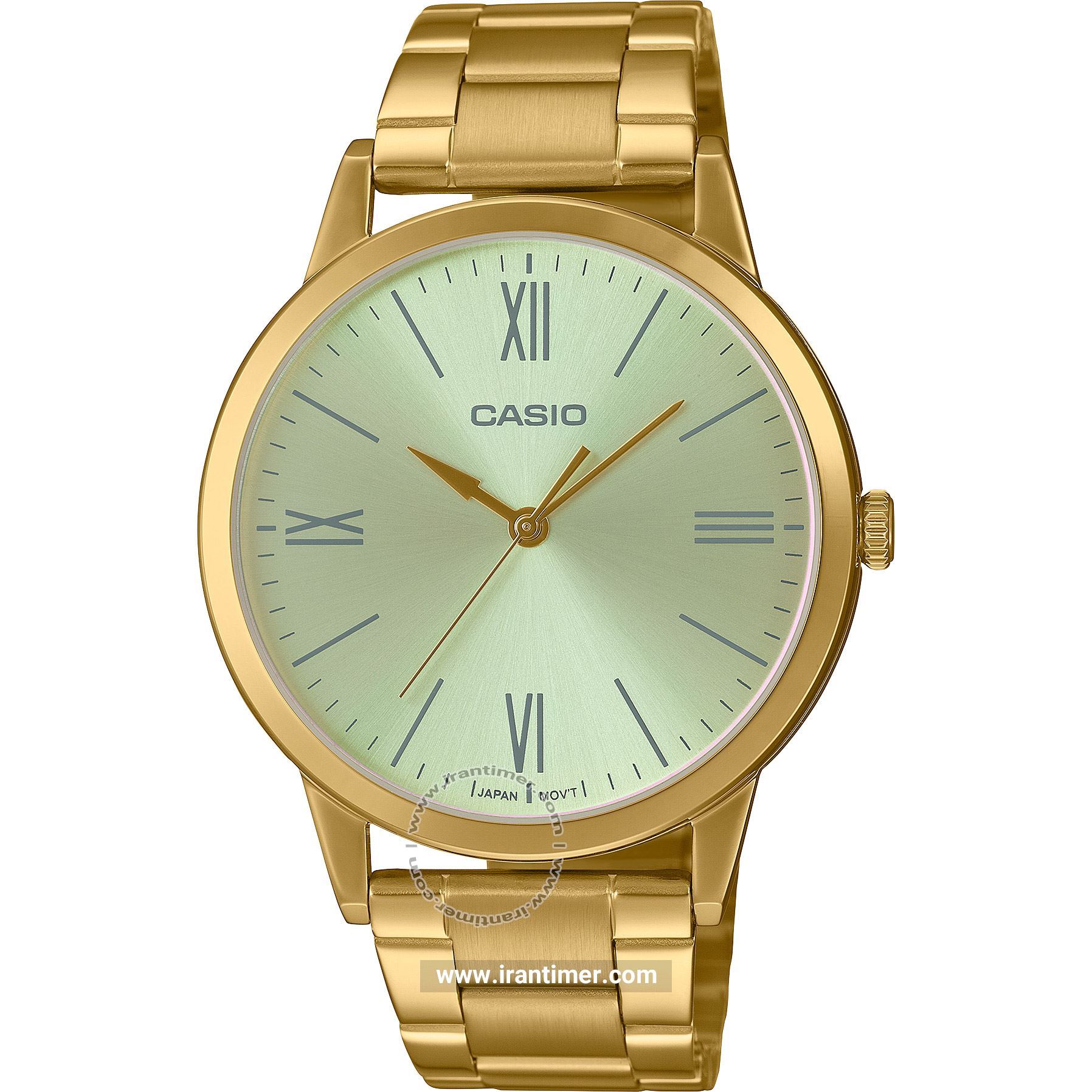 قیمت و خرید ساعت مچی مردانه کاسیو (CASIO) جنرال مدل MTP-E600G-9BDF کلاسیک | اورجینال و اصلی