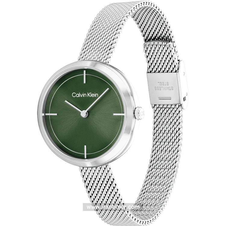 قیمت و خرید ساعت مچی زنانه کالوین کلاین(CALVIN KLEIN) مدل 25200185 کلاسیک | اورجینال و اصلی