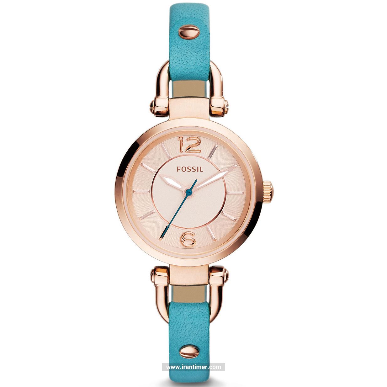 قیمت و خرید ساعت مچی زنانه فسیل(FOSSIL) مدل ES3744 کلاسیک | اورجینال و اصلی