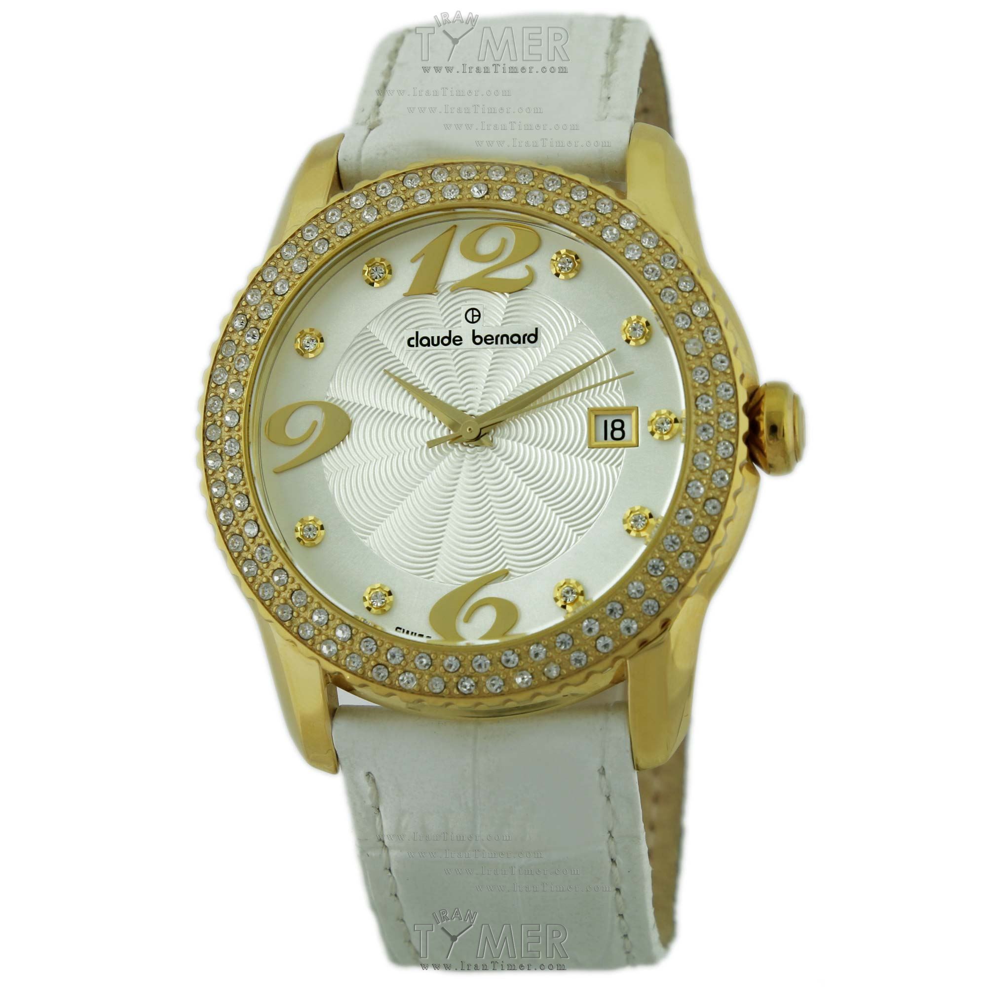 قیمت و خرید ساعت مچی زنانه کلودبرنارد(CLAUDE BERNARD) مدل 70161-157DWA کلاسیک | اورجینال و اصلی