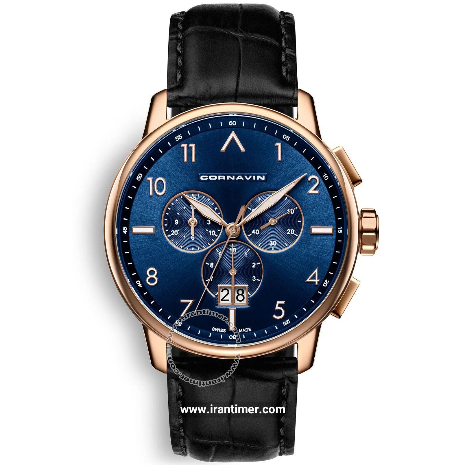 قیمت و خرید ساعت مچی مردانه کورناوین(CORNAVIN) مدل COR.BD.09.L کلاسیک | اورجینال و اصلی