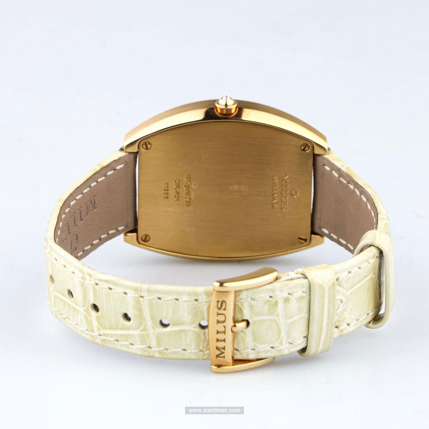 قیمت و خرید ساعت مچی زنانه میلوس(Milus) مدل CIR 208 فشن | اورجینال و اصلی