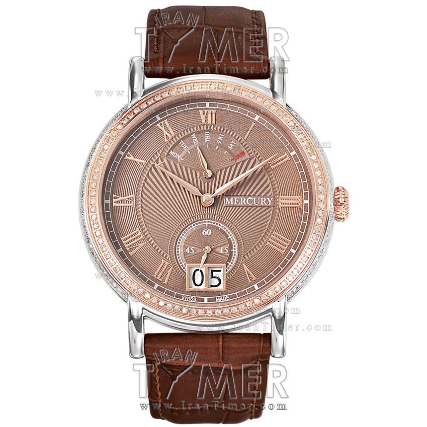 قیمت و خرید ساعت مچی مردانه مرکوری(MERCURY) مدل ME285-SRL-D-4 کلاسیک | اورجینال و اصلی