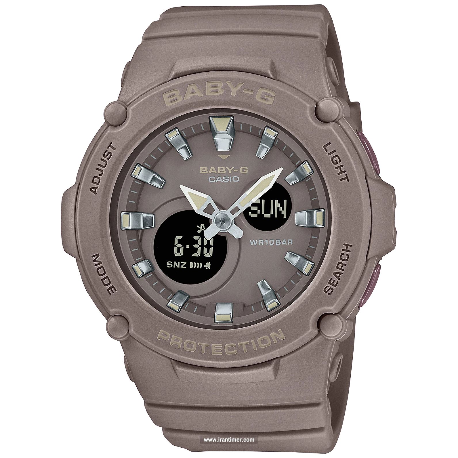 قیمت و خرید ساعت مچی کاسیو (CASIO) بیبی جی مدل BGA-275-5ADR اسپرت | اورجینال و اصلی