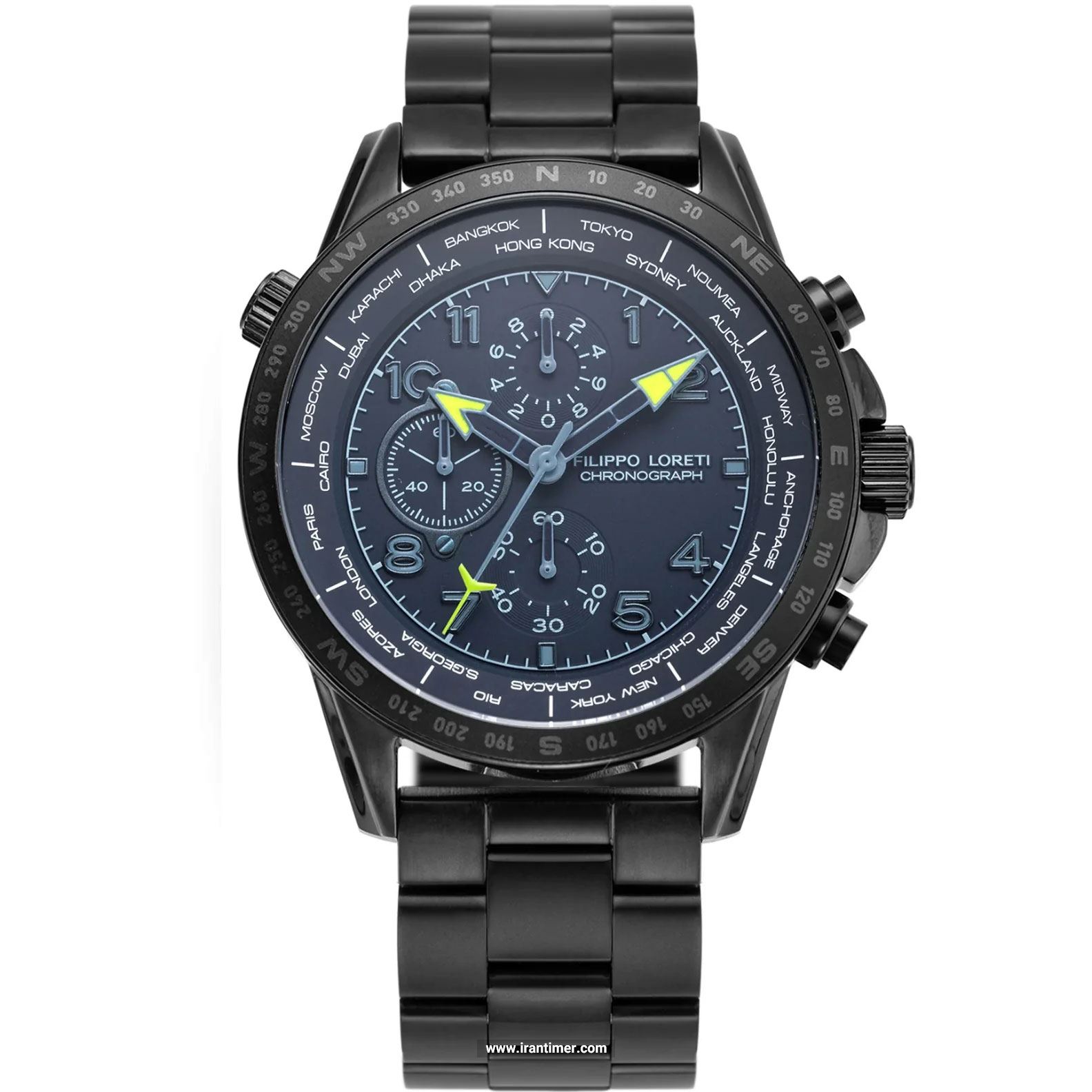 قیمت و خرید ساعت مچی مردانه فیلیپولورتی(Filippo Loreti) مدل FL01023 کلاسیک | اورجینال و اصلی