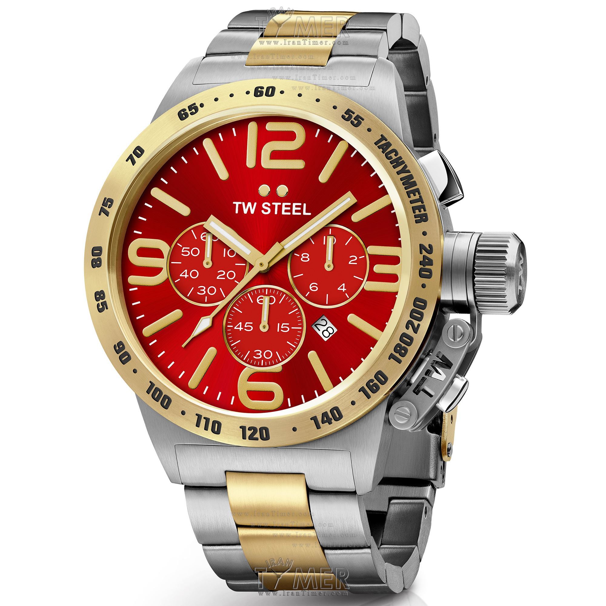 قیمت و خرید ساعت مچی مردانه تی دبلیو استیل(TW STEEL) مدل TW-STEEL-CB74 کلاسیک | اورجینال و اصلی