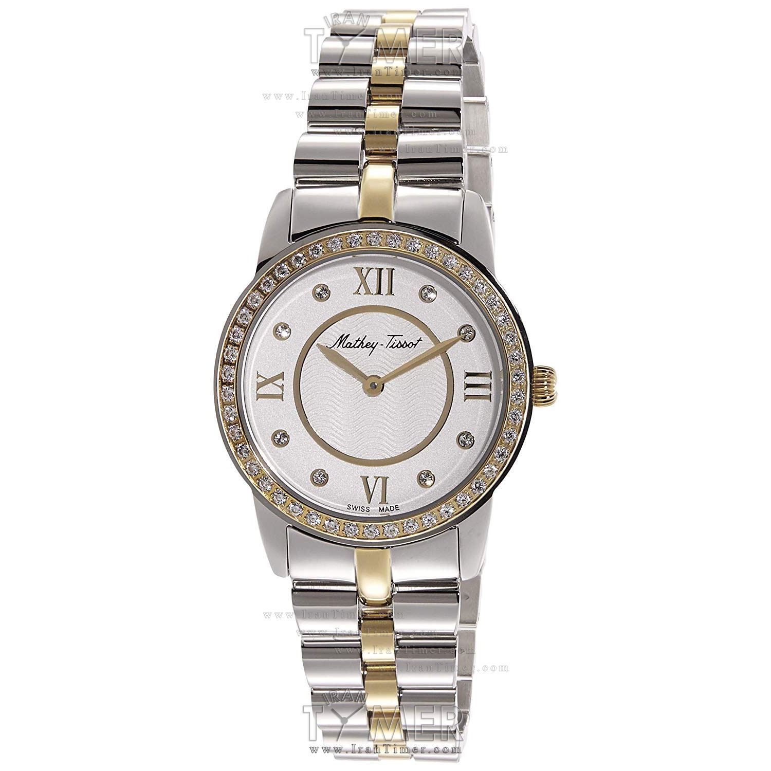 قیمت و خرید ساعت مچی زنانه متی تیسوت(MATHEY TISSOT) مدل D1086BQYI کلاسیک | اورجینال و اصلی