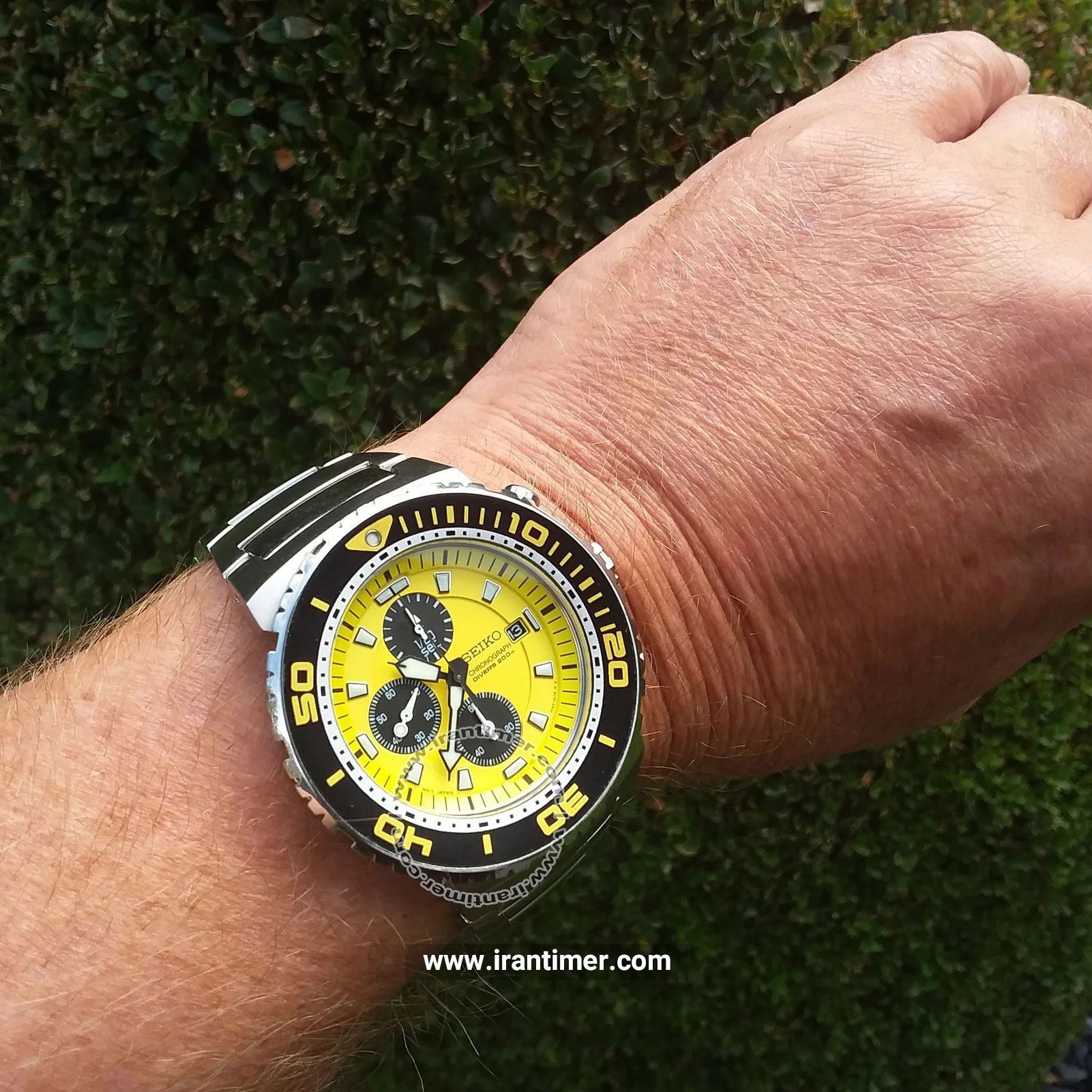 قیمت و خرید ساعت مچی مردانه سیکو(SEIKO) مدل SNDA15P1 اسپرت | اورجینال و اصلی