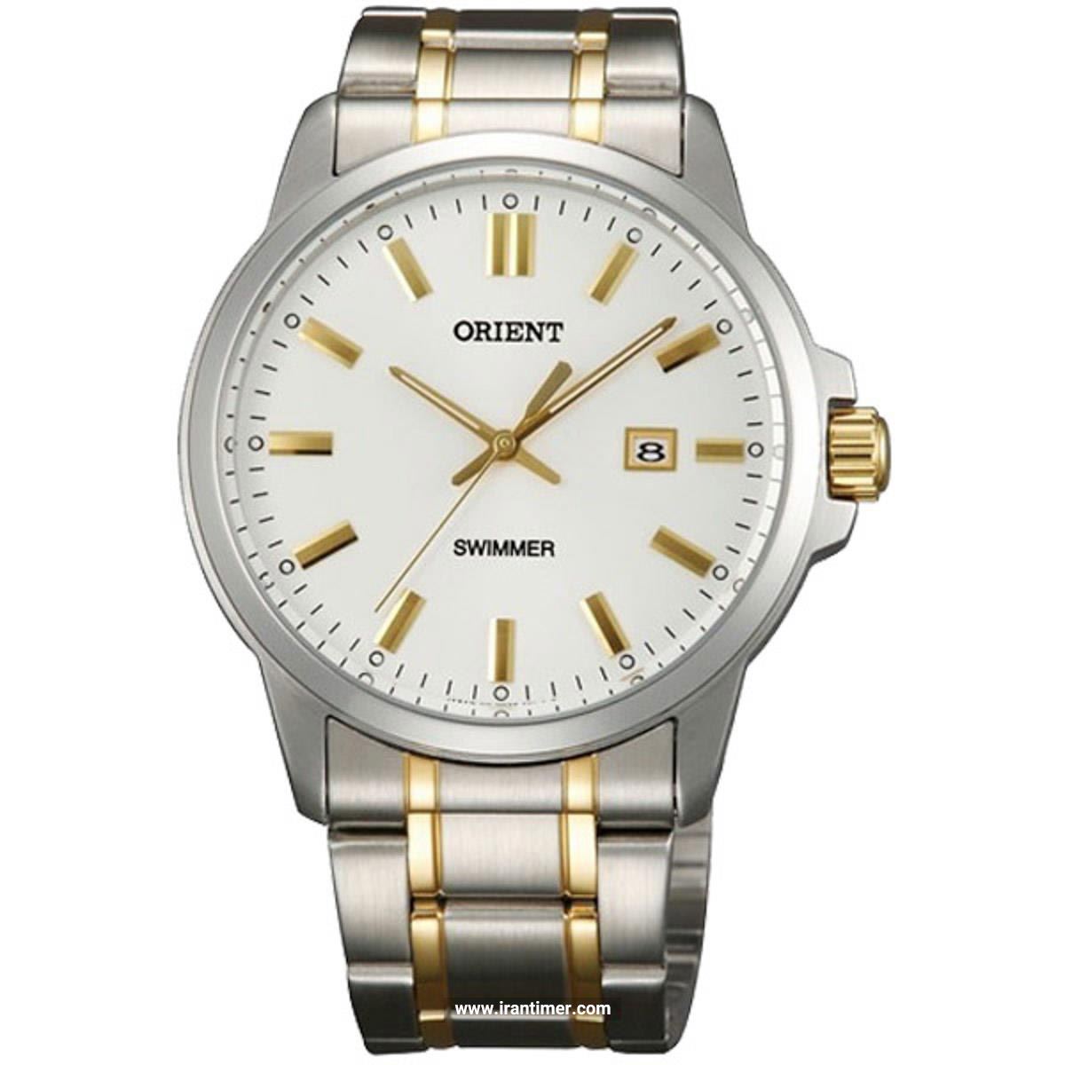 قیمت و خرید ساعت مچی مردانه اورینت(ORIENT) مدل SUNE5001W0 کلاسیک | اورجینال و اصلی