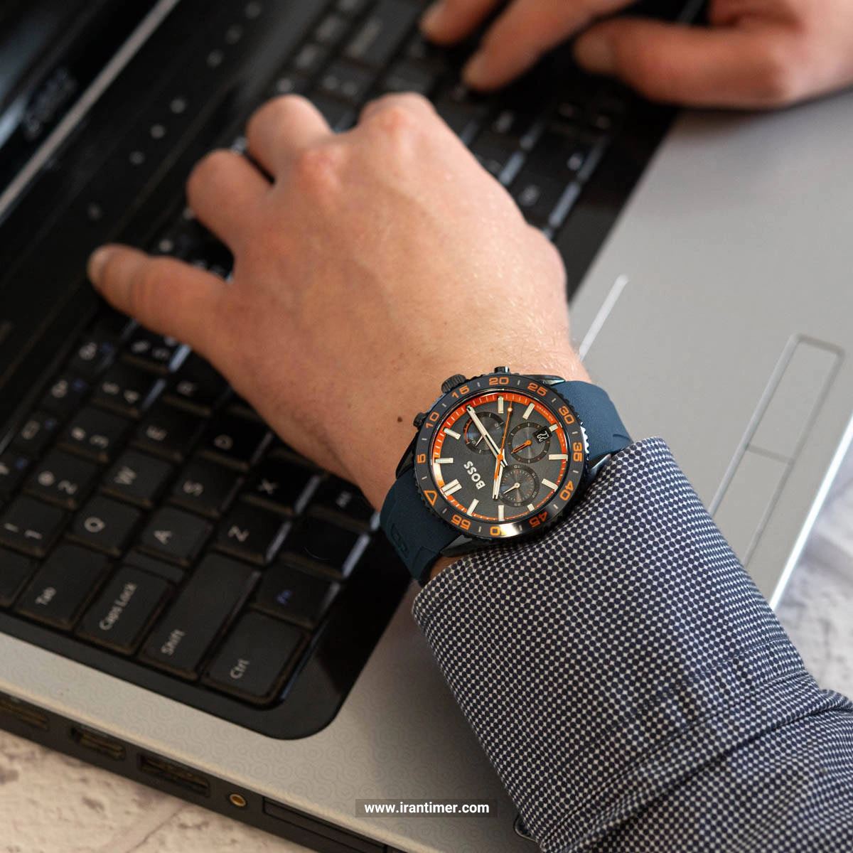 قیمت و خرید ساعت مچی مردانه باس(BOSS) مدل 1514142 اسپرت | اورجینال و اصلی