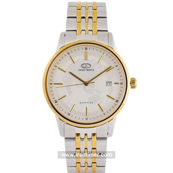 قیمت و خرید ساعت مچی زنانه سوئیس پرنس(Swiss Prince) مدل S578L-ASSG-W کلاسیک | اورجینال و اصلی