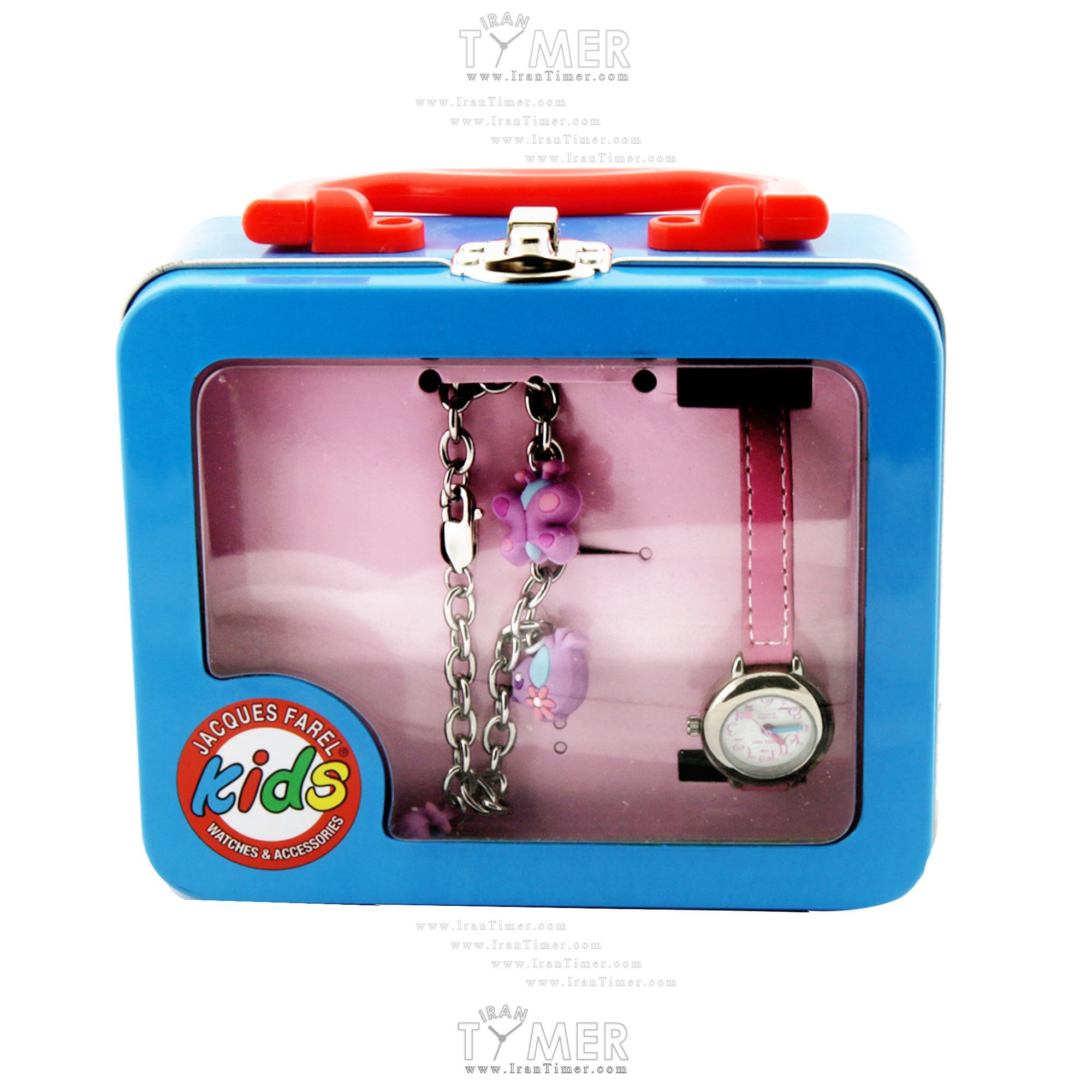 قیمت و خرید ساعت مچی ژاک فارل(JACQUES FAREL) مدل HKPC2222 کلاسیک | اورجینال و اصلی