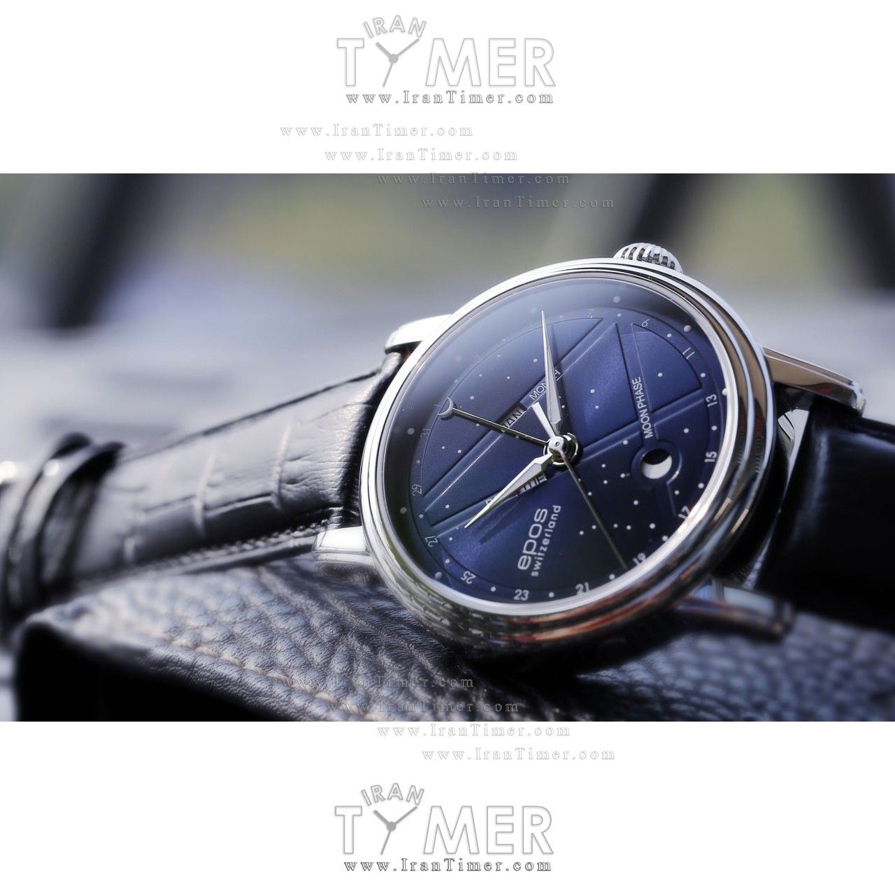 قیمت و خرید ساعت مچی مردانه ایپوز(EPOS) مدل 3391.832.20.16.25 کلاسیک | اورجینال و اصلی