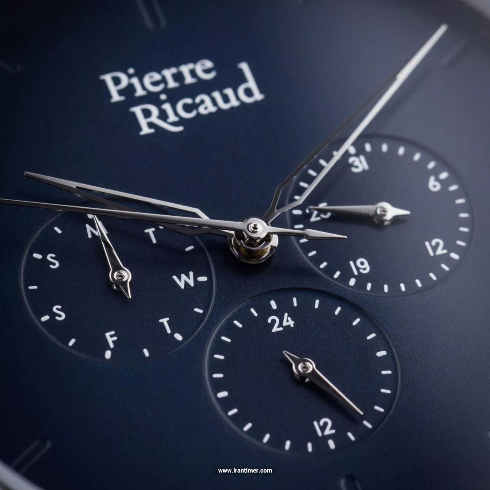 قیمت و خرید ساعت مچی مردانه پیر ریکو(Pierre Ricaud) مدل P97169.5115QF کلاسیک | اورجینال و اصلی