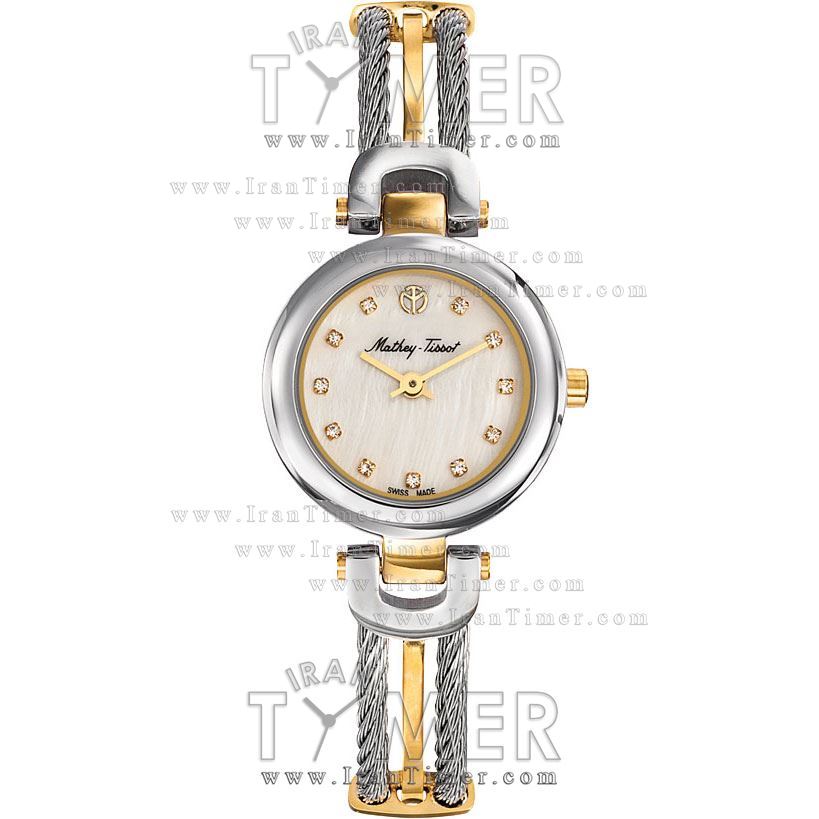 قیمت و خرید ساعت مچی زنانه متی تیسوت(MATHEY TISSOT) مدل D538BYI فشن | اورجینال و اصلی