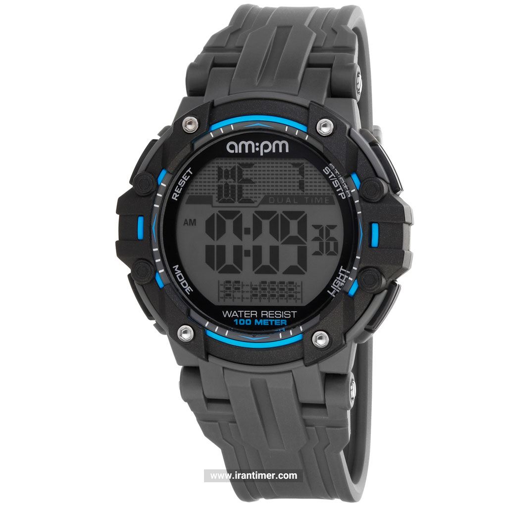 قیمت و خرید ساعت مچی مردانه ای ام پی ام(AM:PM) مدل PC207-G696 اسپرت | اورجینال و اصلی