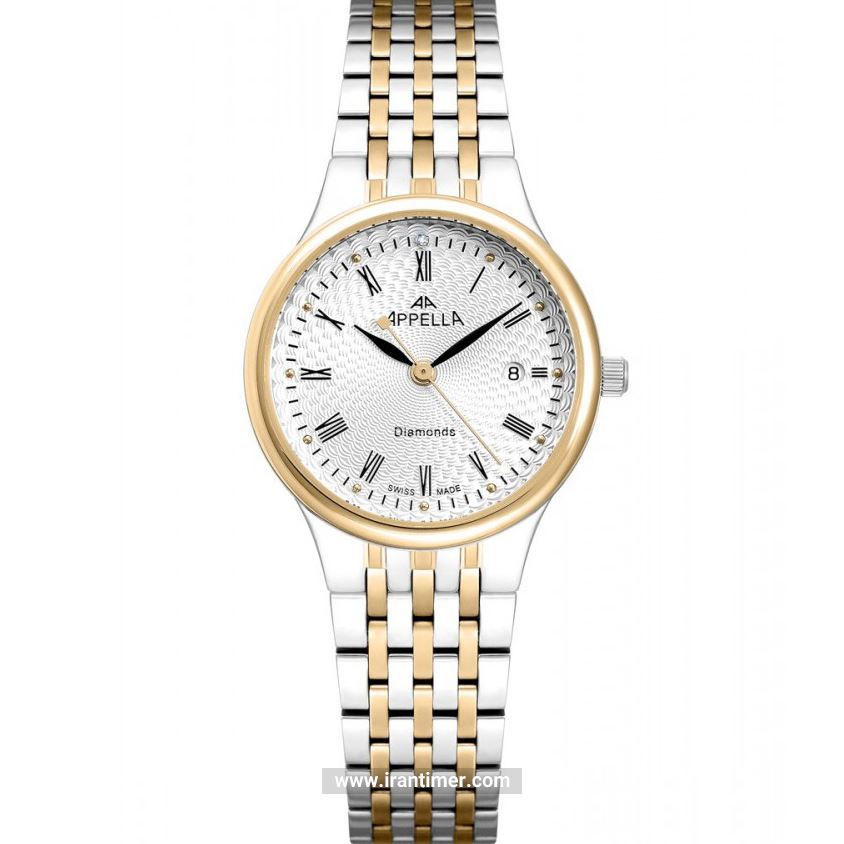 قیمت و خرید ساعت مچی زنانه اپلا(APPELLA) مدل L32002.2133DQ کلاسیک | اورجینال و اصلی
