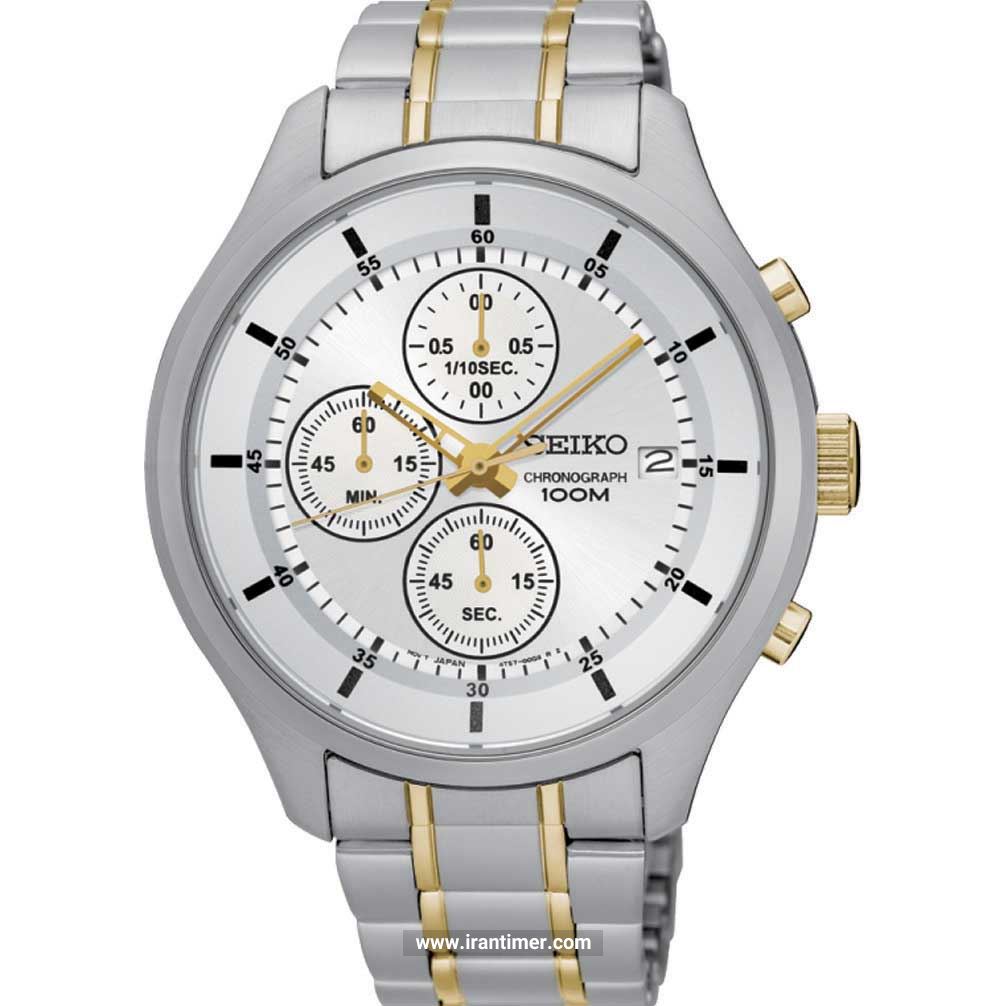 قیمت و خرید ساعت مچی مردانه سیکو(SEIKO) مدل SKS541P1 کلاسیک | اورجینال و اصلی