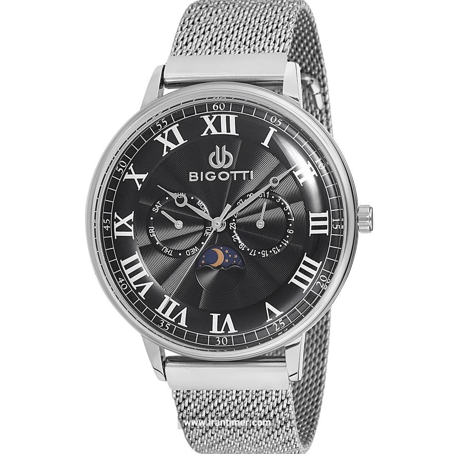 قیمت و خرید ساعت مچی مردانه بیگوتی(Bigotti) مدل BG.0221-5 کلاسیک | اورجینال و اصلی