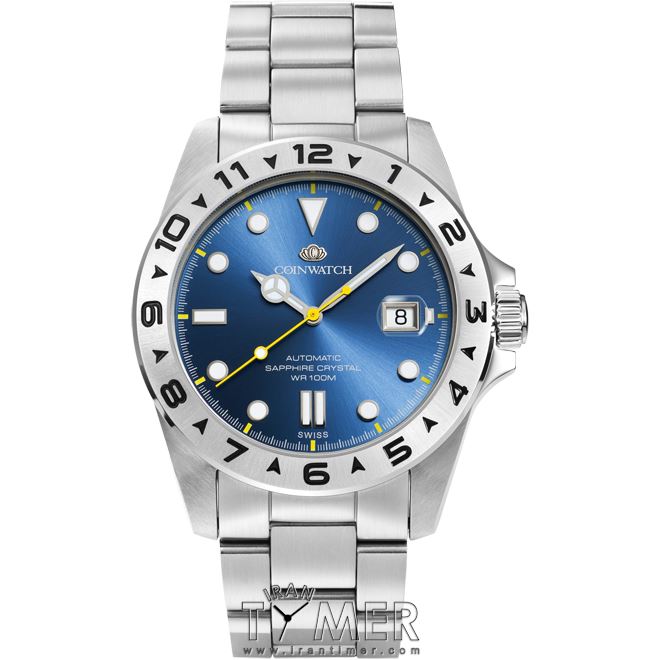 قیمت و خرید ساعت مچی مردانه کوین واچ(COINWATCH) مدل C106SBU کلاسیک | اورجینال و اصلی