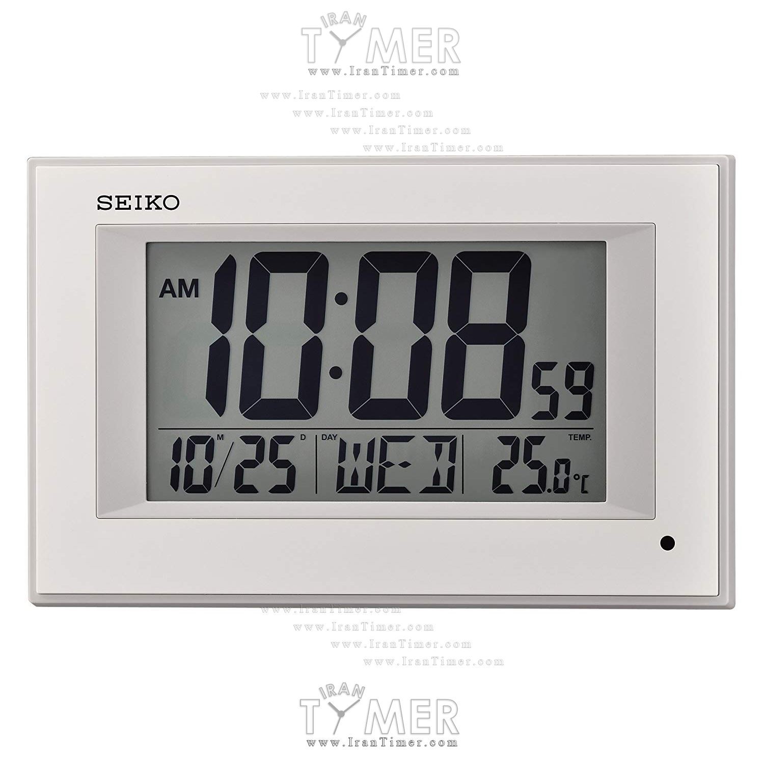 قیمت و خرید ساعت مچی سیکو دیواری(OCLOCK SEIKO) مدل QHL077W | اورجینال و اصلی