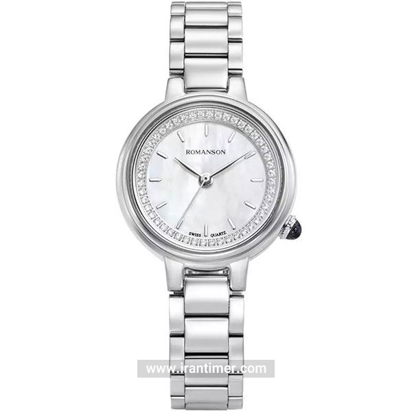قیمت و خرید ساعت مچی زنانه رومانسون(ROMANSON) مدل RM3BF513LLWWM12W-W فشن | اورجینال و اصلی