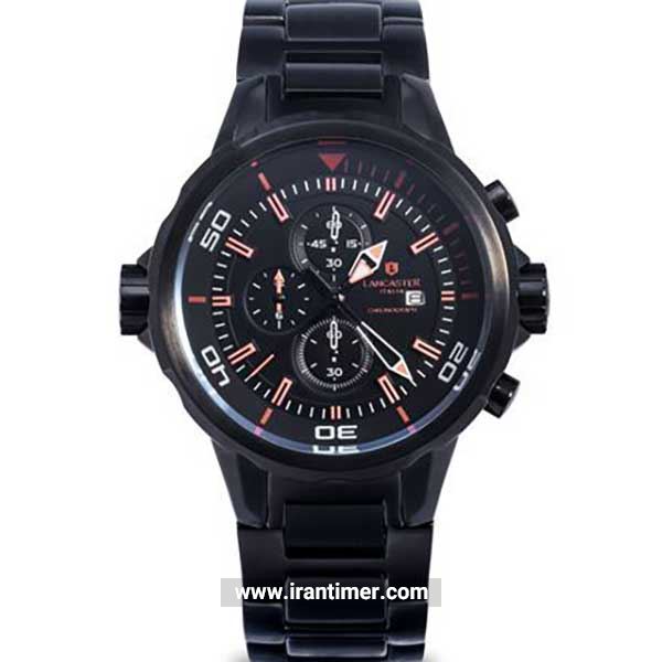 قیمت و خرید ساعت مچی مردانه لنکستر(LANCASTER) مدل 669MBBKNRAR کلاسیک | اورجینال و اصلی