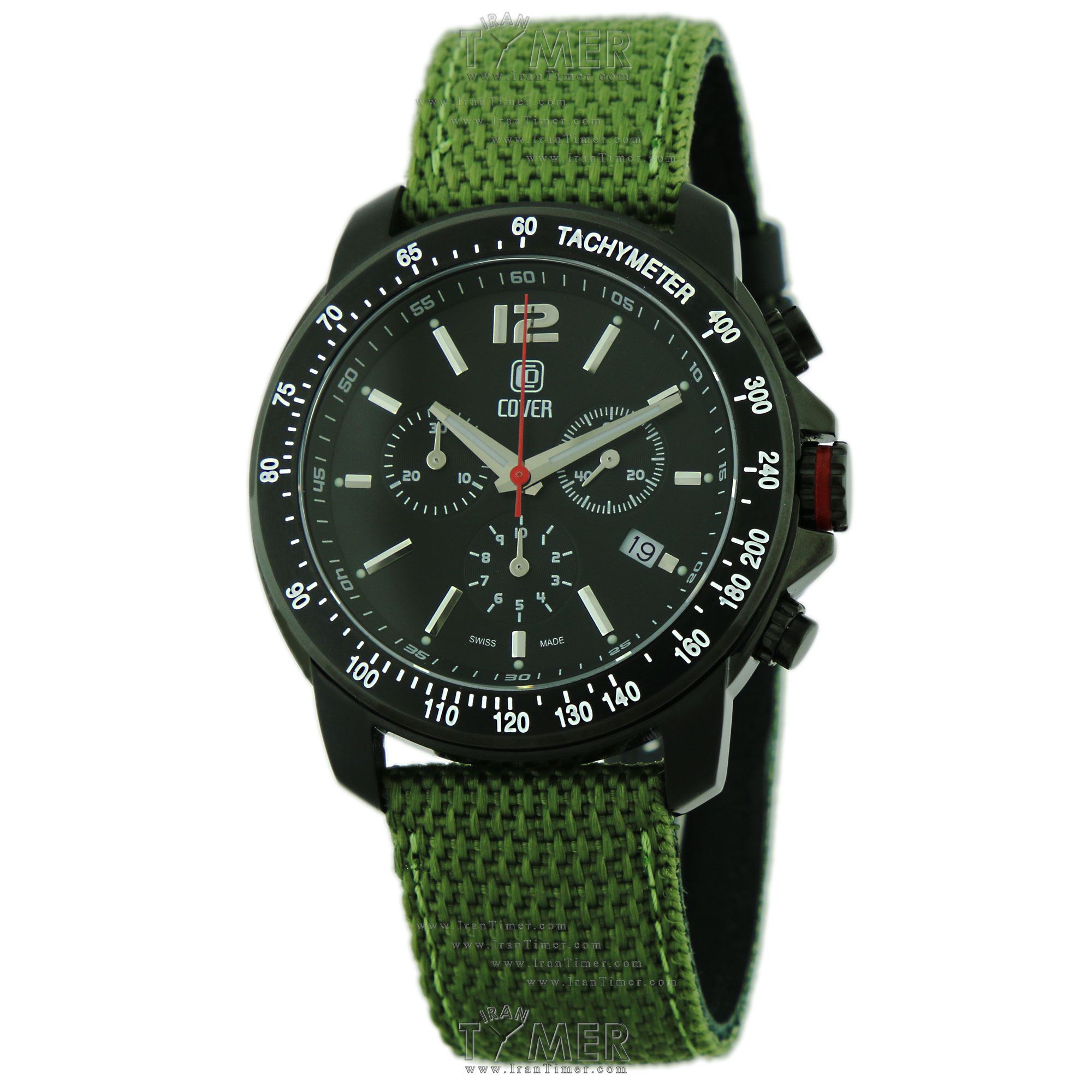 قیمت و خرید ساعت مچی مردانه کاور(COVER) مدل CO31.BPL1LGR/NY کلاسیک | اورجینال و اصلی