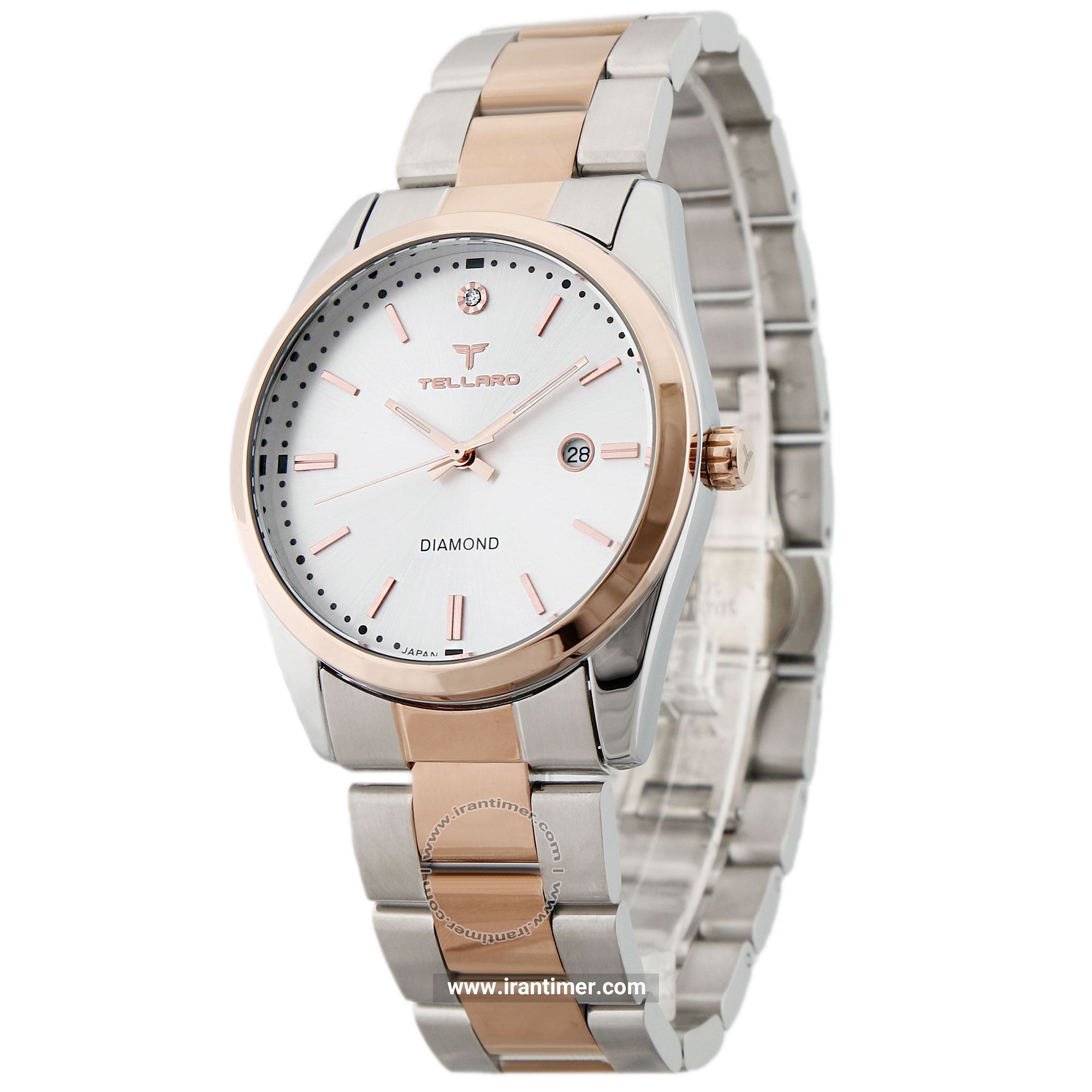 قیمت و خرید ساعت مچی مردانه تلارو(Tellaro) مدل T3077G-S242424 کلاسیک | اورجینال و اصلی