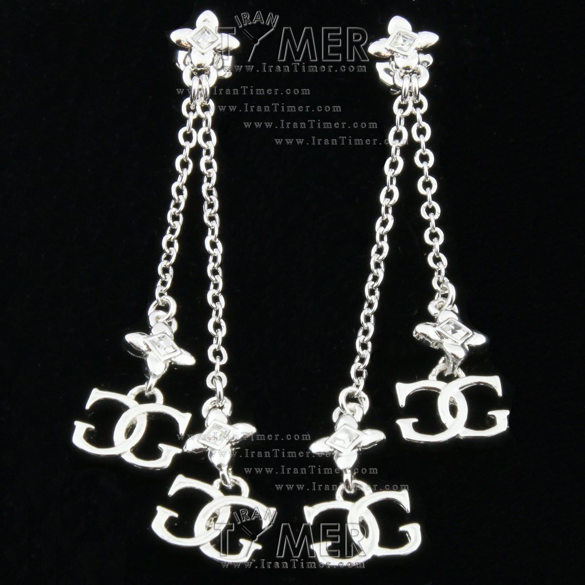 قیمت و خرید گوشواره زنانه گس(GUESS) مدل UBE90809 فشن (ست لباس) کلاسیک | اورجینال و اصلی