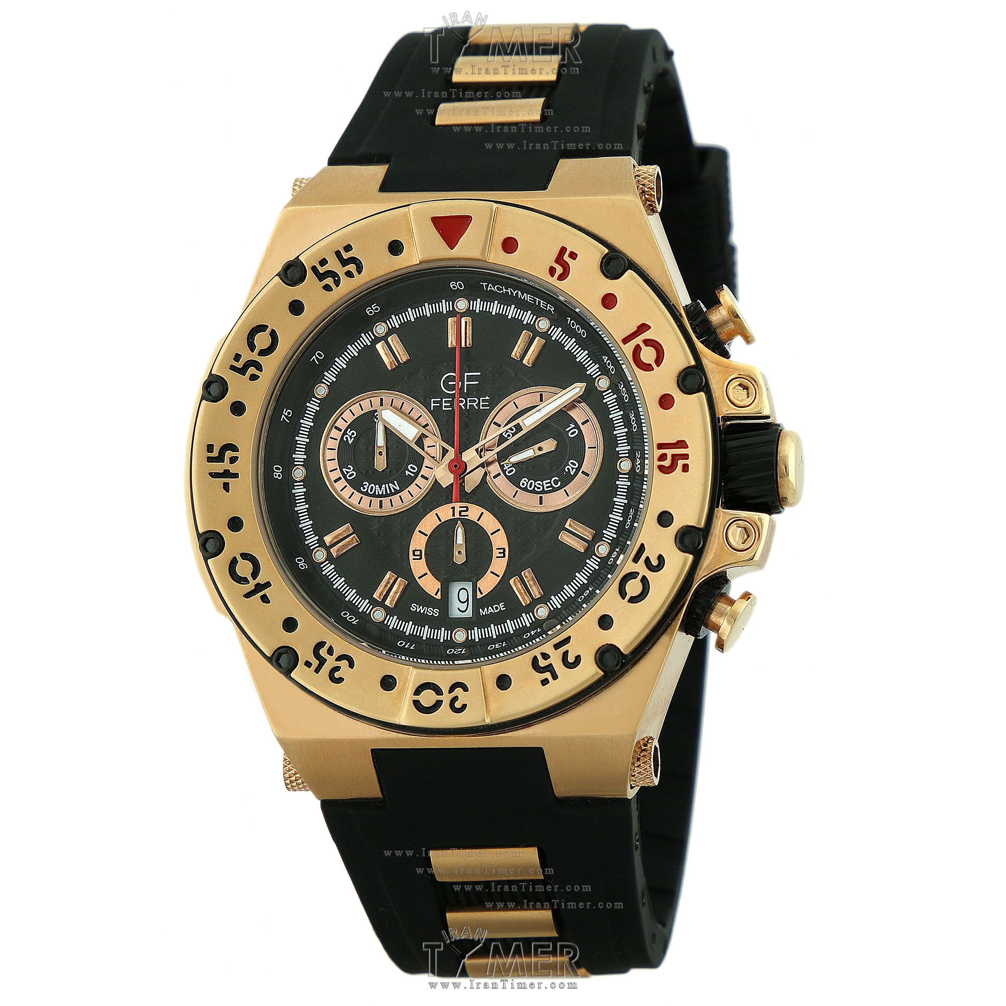 قیمت و خرید ساعت مچی مردانه جی اف فره(GF FERRE) مدل GF.RG12246 اسپرت | اورجینال و اصلی