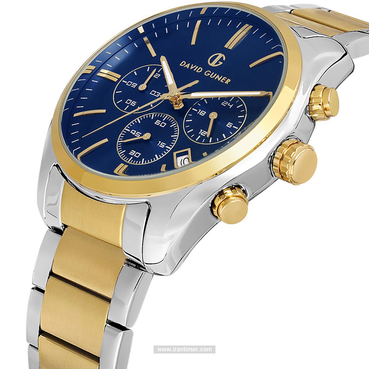 قیمت و خرید ساعت مچی مردانه دیوید گانر(David Guner) مدل DG-8700GA-D3 کلاسیک | اورجینال و اصلی