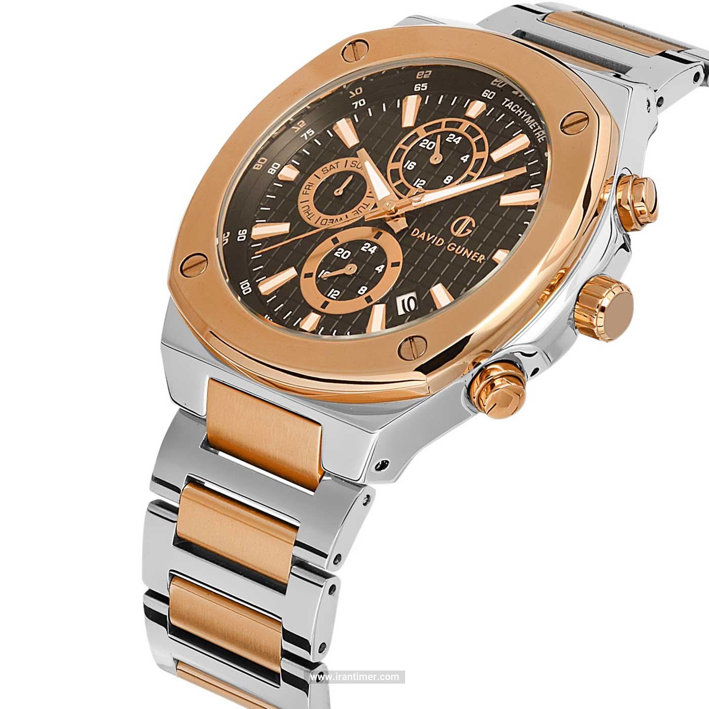 قیمت و خرید ساعت مچی مردانه دیوید گانر(David Guner) مدل DG-8386GA-E6 کلاسیک | اورجینال و اصلی