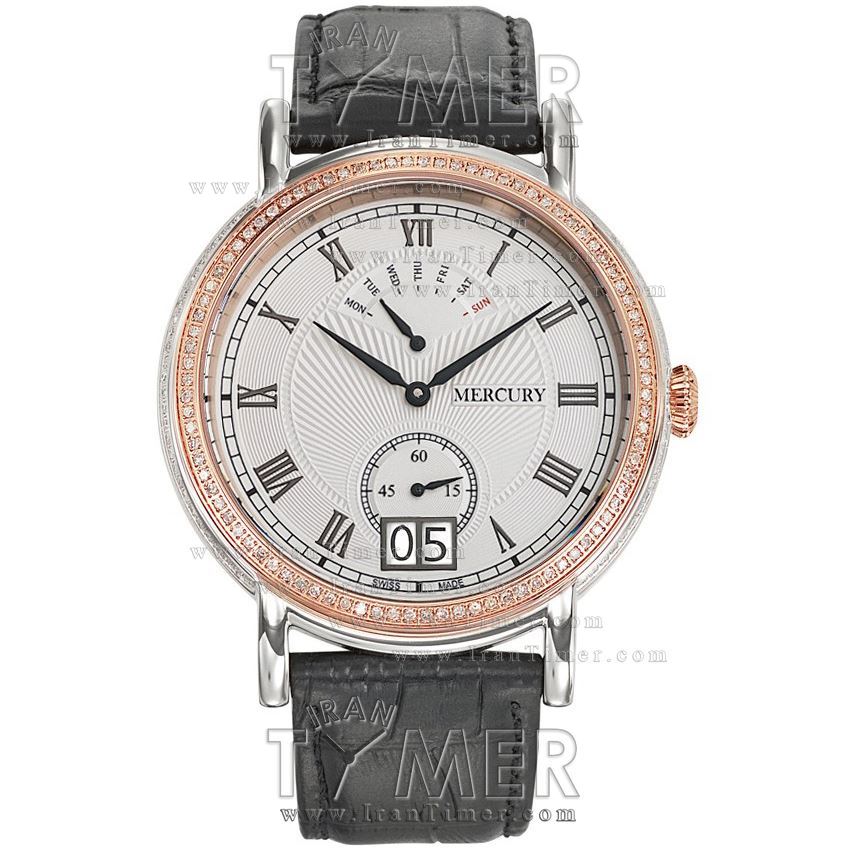 قیمت و خرید ساعت مچی مردانه مرکوری(MERCURY) مدل ME285-SRL-D-1 کلاسیک | اورجینال و اصلی
