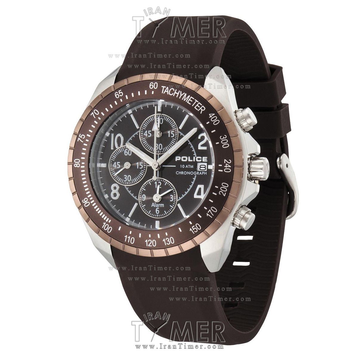 قیمت و خرید ساعت مچی مردانه پلیس(POLICE) مدل P10962JSSBZ-12 کلاسیک | اورجینال و اصلی