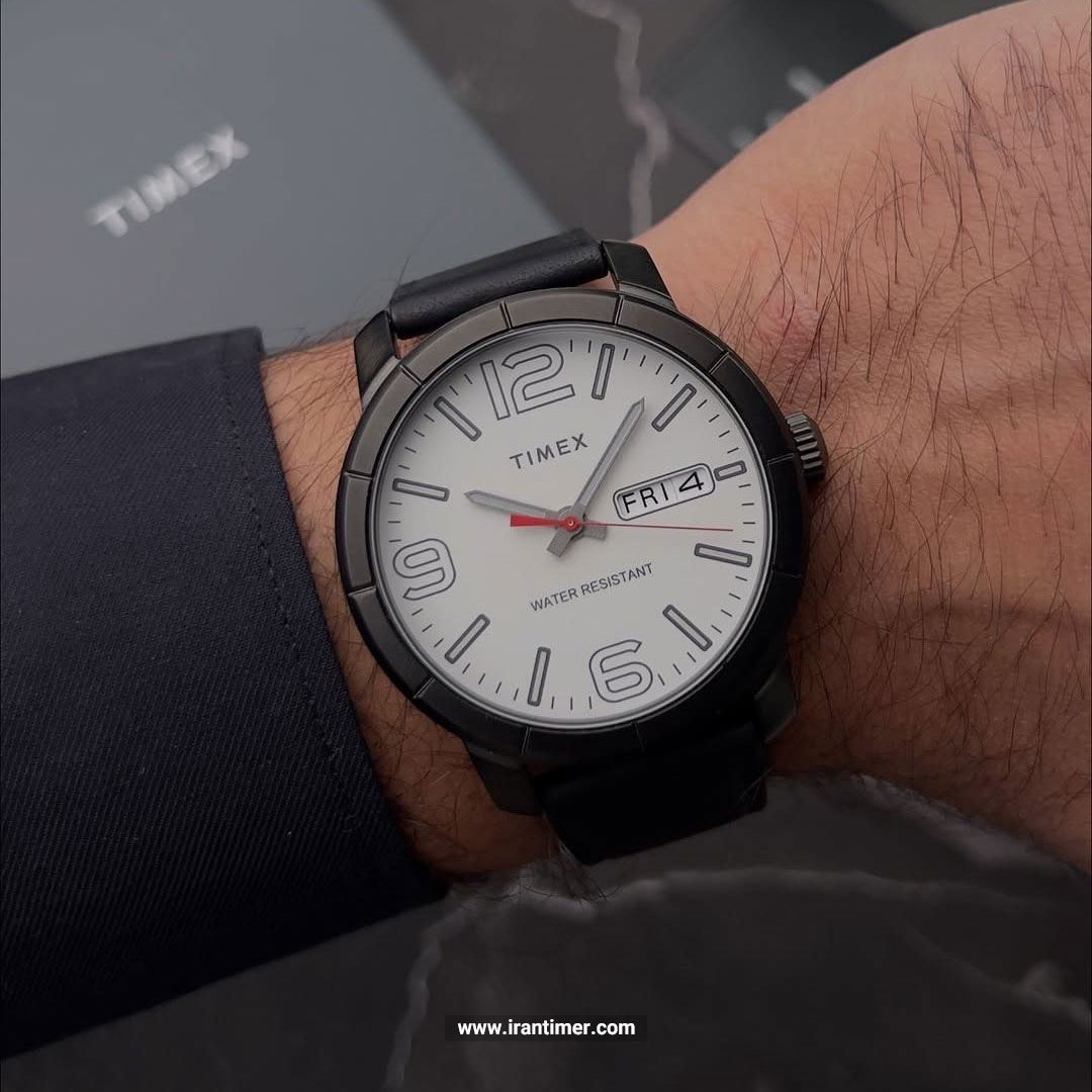 قیمت و خرید ساعت مچی مردانه تایمکس(TIMEX) مدل TW2U30400 کلاسیک | اورجینال و اصلی