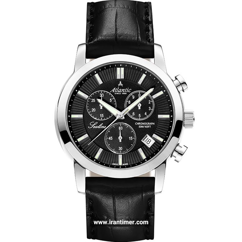 قیمت و خرید ساعت مچی مردانه آتلانتیک(ATLANTIC) مدل AC-62450.41.61 کلاسیک | اورجینال و اصلی