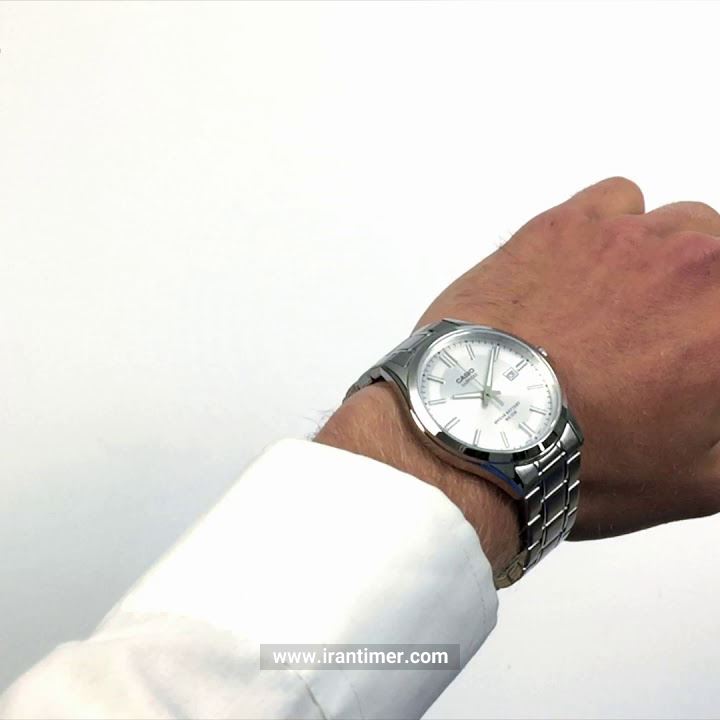 قیمت و خرید ساعت مچی مردانه کاسیو (CASIO) جنرال مدل MTS-100D-7AVDF کلاسیک | اورجینال و اصلی