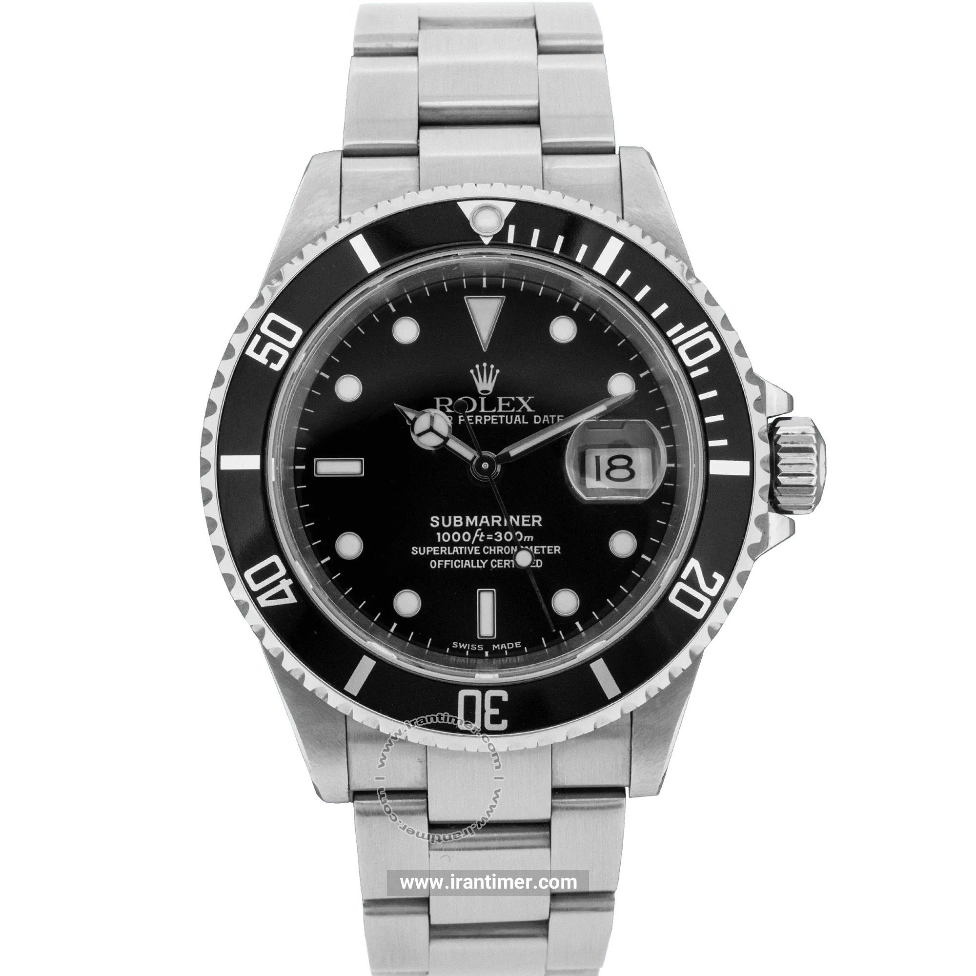 قیمت و خرید ساعت مچی مردانه رولکس(Rolex) مدل 16610LN-001 کلاسیک | اورجینال و اصلی