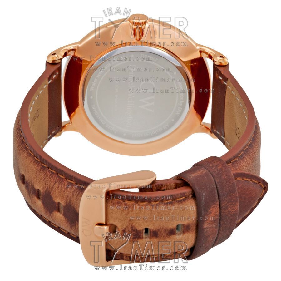 قیمت و خرید ساعت مچی مردانه زنانه دنیل ولینگتون(DANIEL WELLINGTON) مدل DW00100115 کلاسیک | اورجینال و اصلی