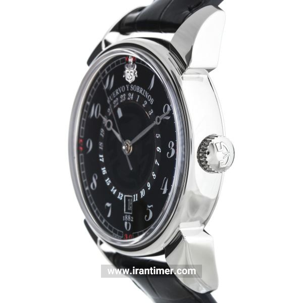 قیمت و خرید ساعت مچی مردانه کوئروی سابرینوس(Cuervo y Sobrinos) مدل 3196.1N کلاسیک | اورجینال و اصلی